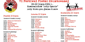 Przed nami VI Festiwal Pieśni Zbuntowanej