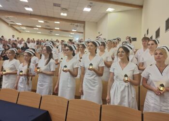 Czepkowanie na Uniwersytecie Radomskim