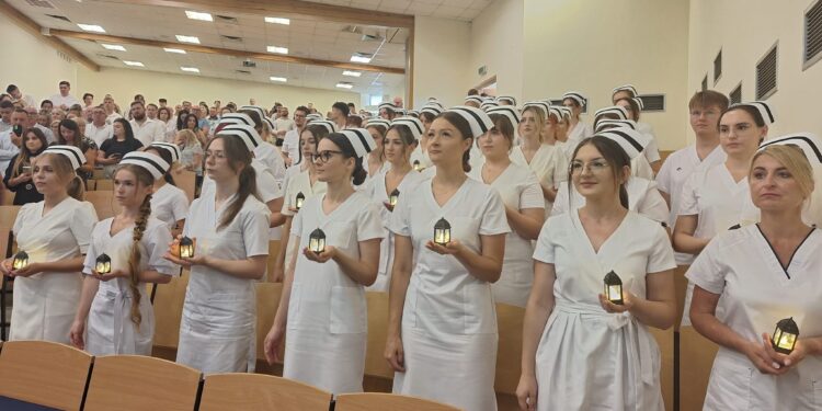 Czepkowanie na Uniwersytecie Radomskim