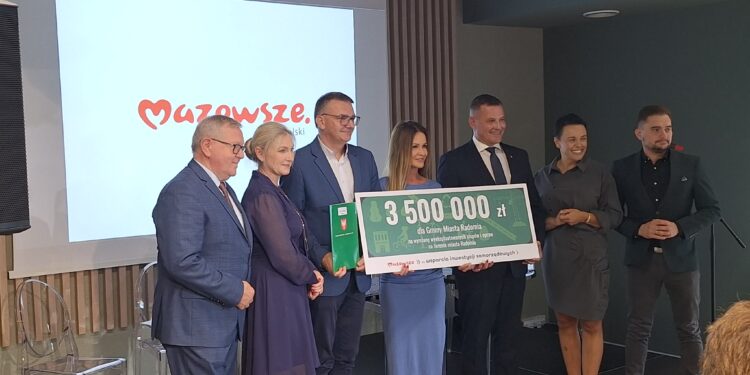 3,5 miliona złotych wsparcia dla Radomia