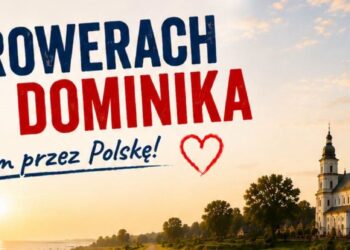 Z sercem przez Polskę dla małego Dominika