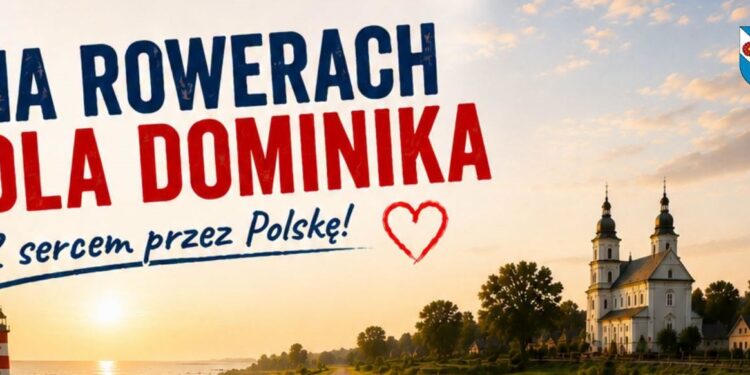 Z sercem przez Polskę dla małego Dominika