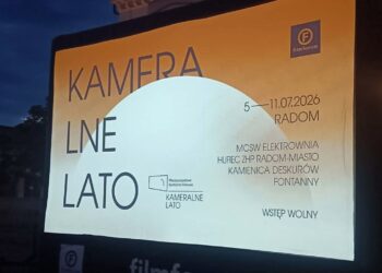 Zmiana miejsca wydarzeń Kameralnego Lata
