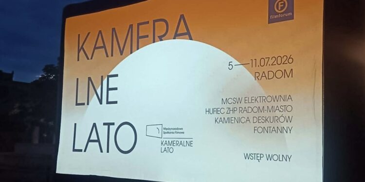 Zmiana miejsca wydarzeń Kameralnego Lata