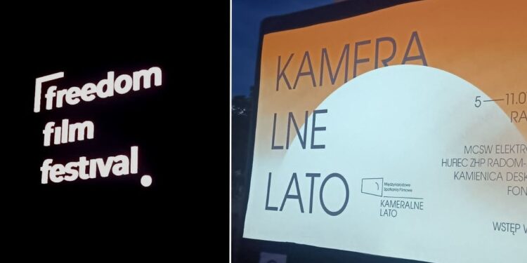 Przedostatni dzień Kameralnego Lata i Freedom Film Festival