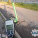 Z pasażerem i na podwójnym gazie