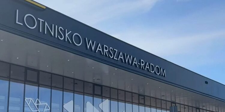 Najlepszy czerwiec w historii Portu Lotniczego Warszawa-Radom