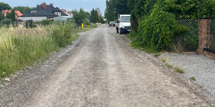 Ulica Taczowska już wkrótce jak nowa