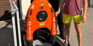 Nowoczesny robot ratunkowy trafił na wyposażenie radomskiego WOPR-u