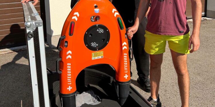 Nowoczesny robot ratunkowy trafił na wyposażenie radomskiego WOPR-u