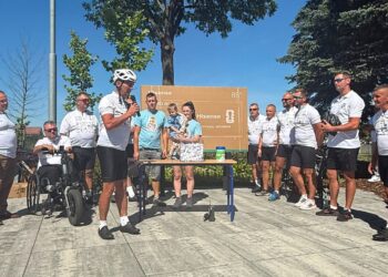 W 4 dni, 670 kilometrów i 335 tysięcy złotych. Szczęśliwy finał wyprawy!