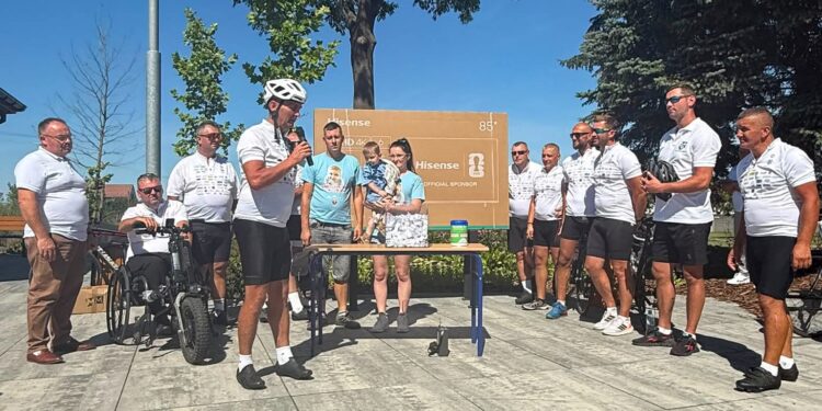 W 4 dni, 670 kilometrów i 335 tysięcy złotych. Szczęśliwy finał wyprawy!
