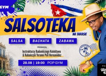 Piątek z salsą i bachatą w POP Gym