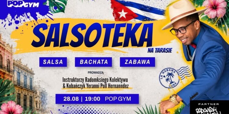 Piątek z salsą i bachatą w POP Gym