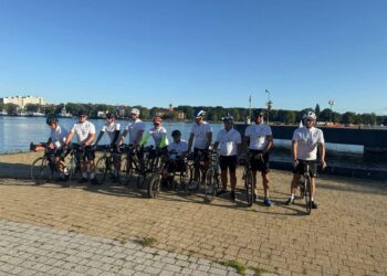 Wystartowała wielka wyprawa rowerowa dla Dominika Graneckiego!!