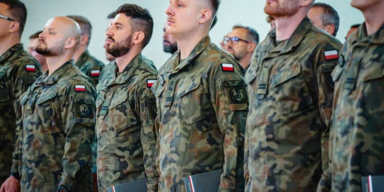 Nowi dowódcy w 6. Mazowieckiej Brygadzie Obrony Terytorialnej