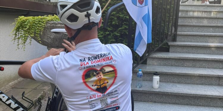 Kolejne kilometry dla Dominika!