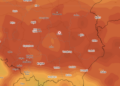 Radom wyrównał sierpniowy rekord temperatury w Polsce!
