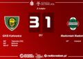 Radomiak bez punktów w Katowicach
