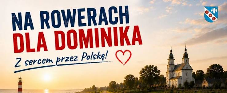 To już jutro! Śmiałkowie pokonają blisko 700 kilometrów na rowerach, aby pomóc małemu Dominikowi