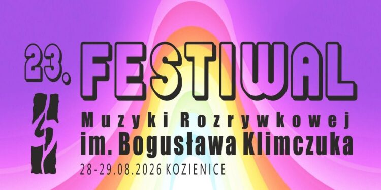 Festiwal Muzyki Rozrywkowej w Kozienicach od piątku