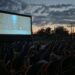 Kino pod gołym niebem w Jastrzębi
