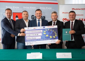3 miliony złotych wsparcia dla Klwowa!