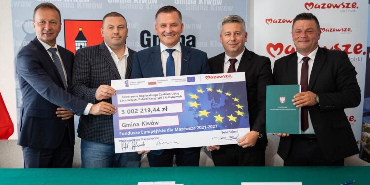 3 miliony złotych wsparcia dla Klwowa!