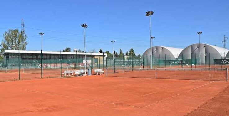 Korty tenisowe MOSiR-u przy ulicy Bulwarowej w Radomiu ponownie otwarte