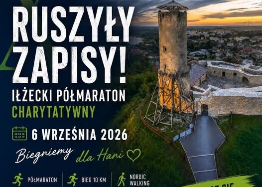 W Iłży pobiegną dla Hani!