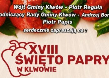 Klwów zaprasza na XVIII Święto Papryki