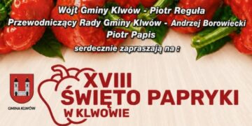 Klwów zaprasza na XVIII Święto Papryki