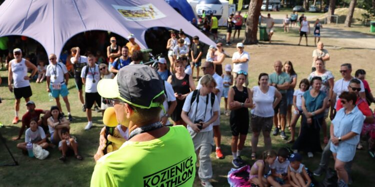 Sportowe emocje w Kozienicach. W niedzielę odbyła się główna część 15. edycji ENEA Kozienice Triathlon