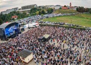 Muzyczne pożegnanie lata w Warce