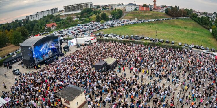 Muzyczne pożegnanie lata w Warce