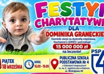 Wspólnie dla Dominika. Charytatywne popołudnie w PSP nr 4 w Radomiu