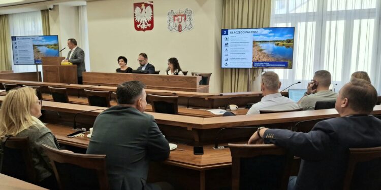 Radomscy radni poparli plany budowy zalewu na Pacynce