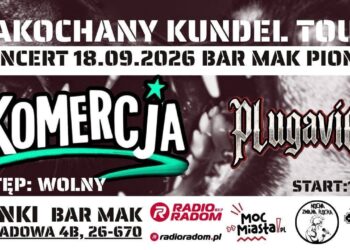 Pionki na inaugurację trasy Zakochany Kundel Tour