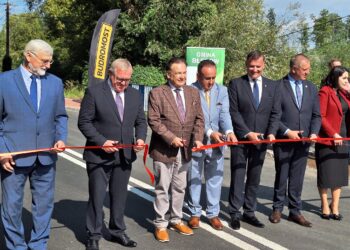 Zmodernizowane drogi w Błędowie