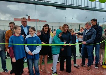 Nowe boisko i korty tenisowe przy PSP nr 6 w Radomiu [Galeria]