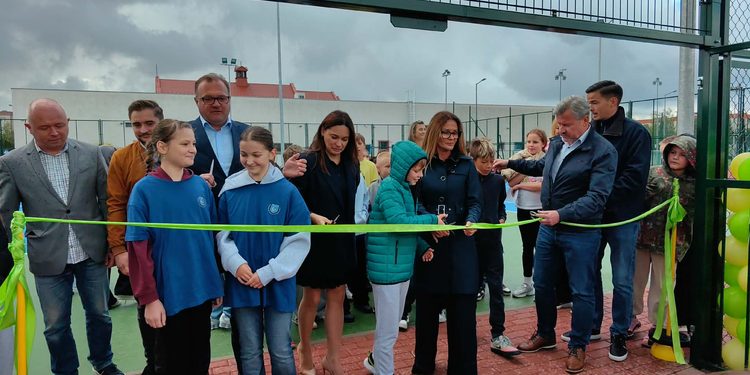 Nowe boisko i korty tenisowe przy PSP nr 6 w Radomiu [Galeria]