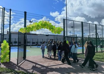 Nowe boisko i korty tenisowe przy PSP nr 6 w Radomiu [Galeria]