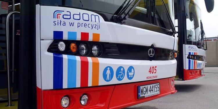 Dziś w Radomiu można bezpłatnie korzystać z komunikacji miejskiej