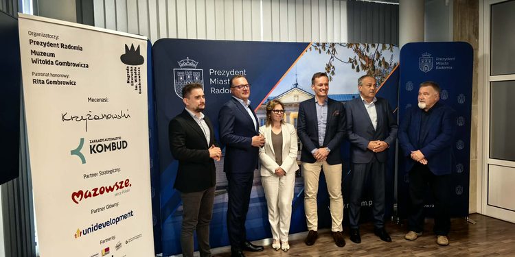 Konferencja przed XI edycją Nagrody im. Witolda Gombrowicza [Galeria]