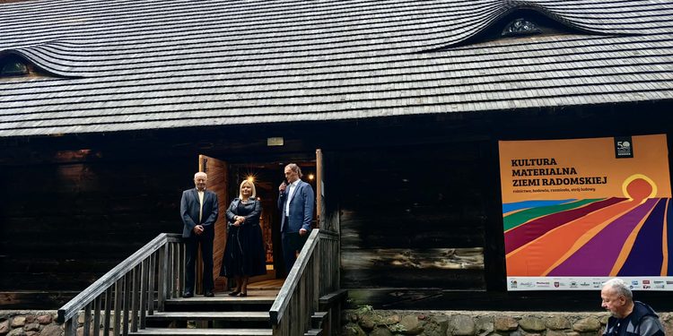 Kultura materialna ziemi radomskiej w skansenie [Galeria]