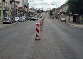 Koniec utrudnień na ulicy Słowackiego w Radomiu. Ruch wraca do normy
