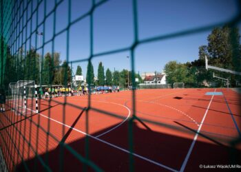 Kochanowski z nowym zapleczem sportowym