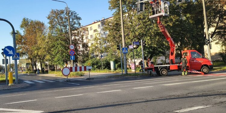 Uwaga na utrudnienia. Chrobrego w remoncie. Wyznaczono objazdy
