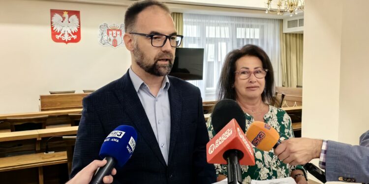 Śniadanie prasowe Rady Miejskiej w Radomiu [Galeria]