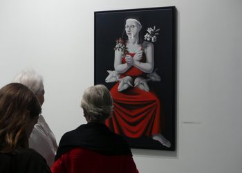 Wystawa Beaty Ewy Białeckiej w „Elektrowni” [GALERIA]